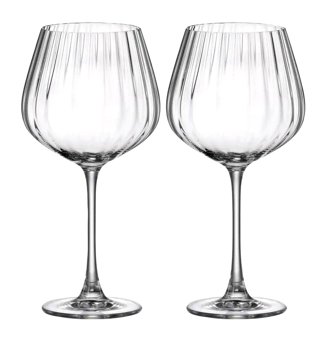 Изображение товара Набор бокалов Crystalite Bohemia для вина 2шт 640мл