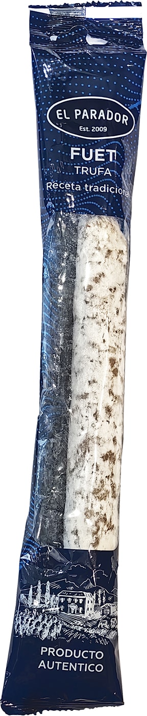 Изображение товара Сыровяленая колбаса Fuet с трюфелем 110 г El Parador натуральная оболочка