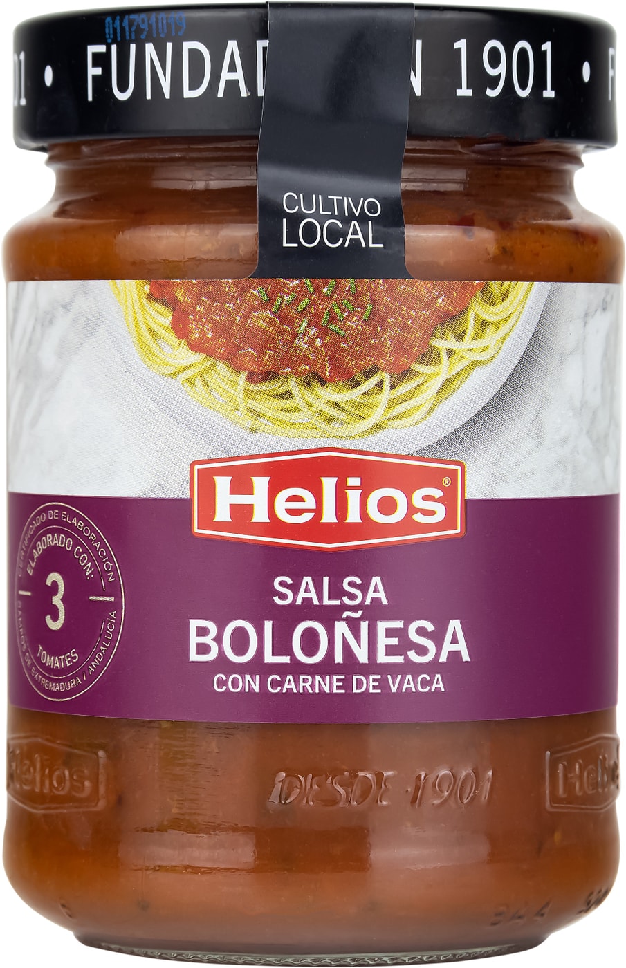 Изображение товара Соус Helios Salsa bolones томат с говядиной 380г вкусный натуральный
