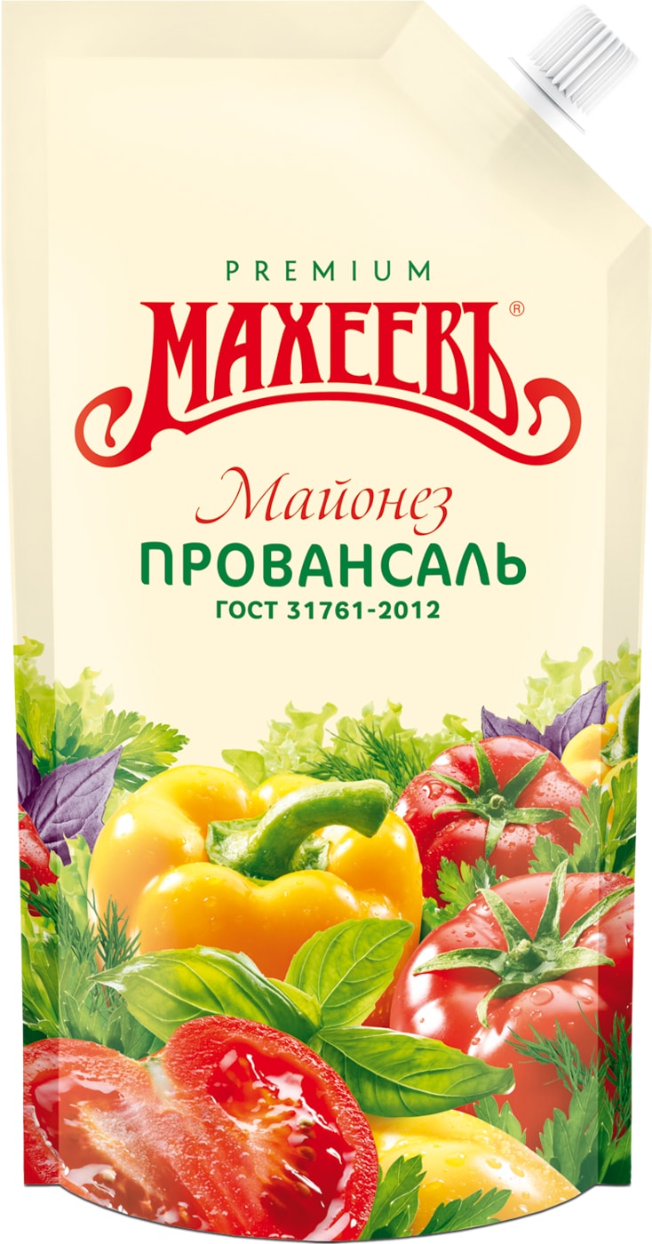 Изображение товара Майонез Махеевъ Провансаль 50.5% 190г