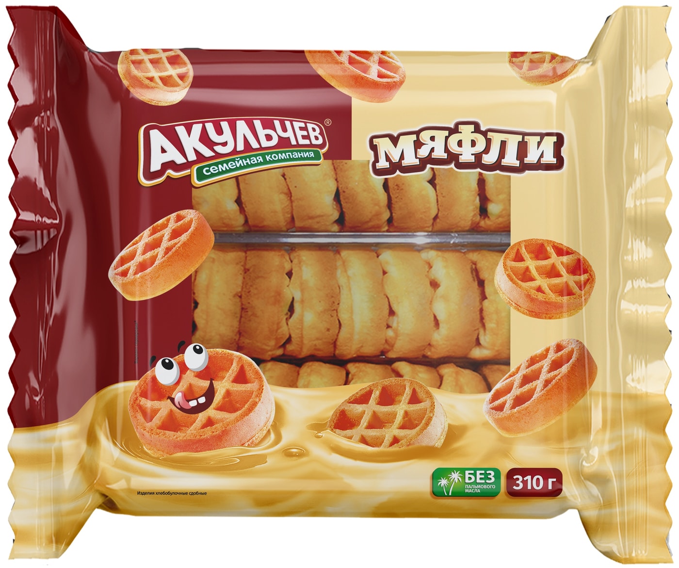 Изображение товара Изделия сдобные Акульчев Мяфли 310г