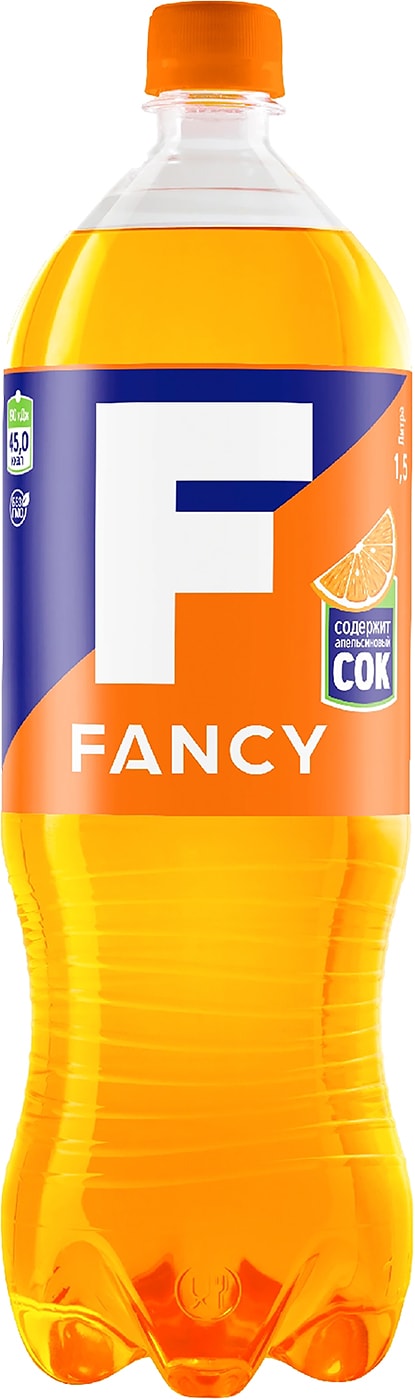 Изображение товара Напиток Fancy 1.5л