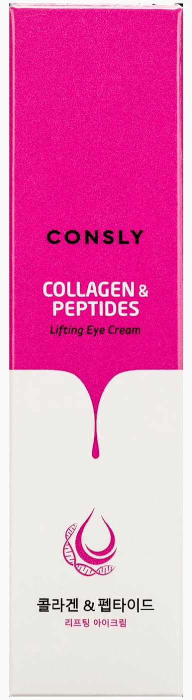 Изображение товара Consly Лифтинг-крем для век с пептидами и коллагеном 25 мл