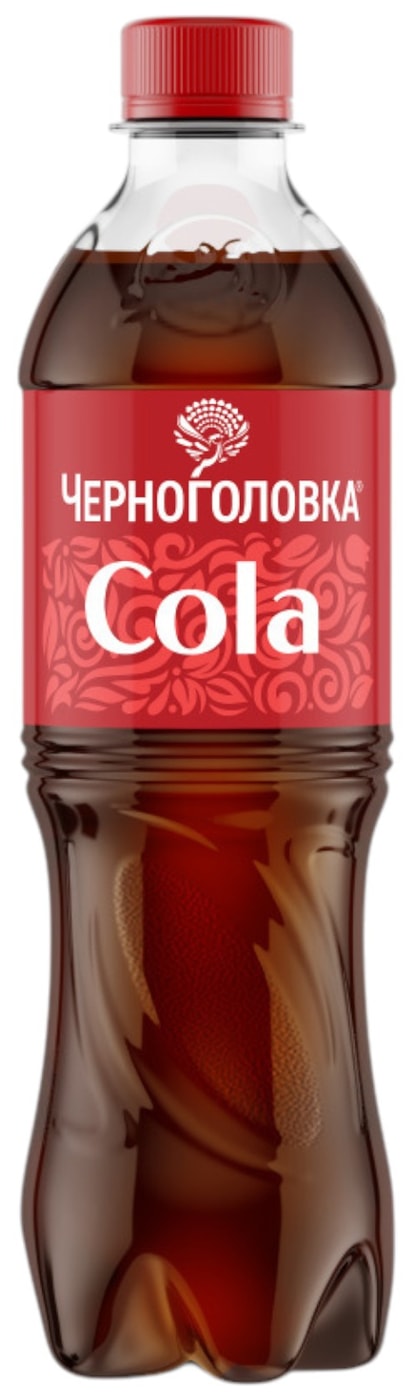 Изображение товара Напиток Черноголовка Кола 500мл