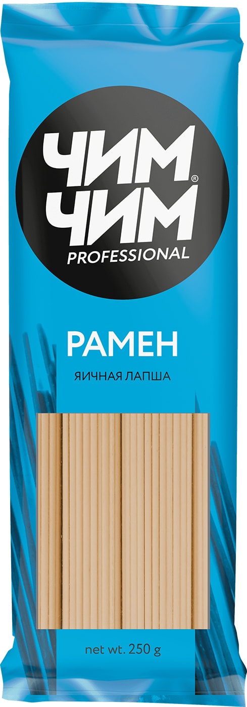 Изображение товара Лапша Чим Чим Рамен яичная 250г