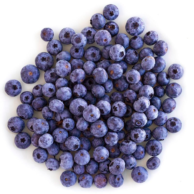 Изображение товара Голубика 500г свежие ягоды в пластиковом ведерке