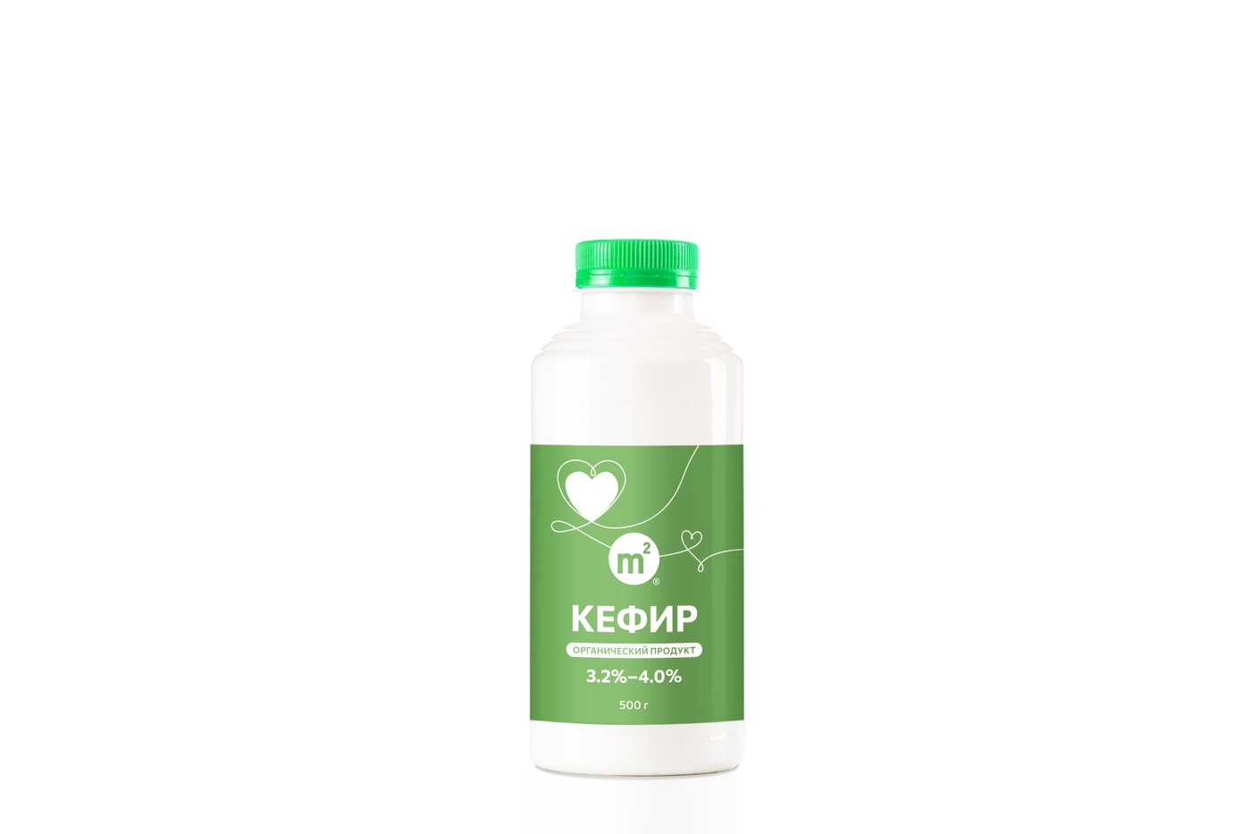 Изображение товара Кефир из цельного молока 3,2-4% 500 г