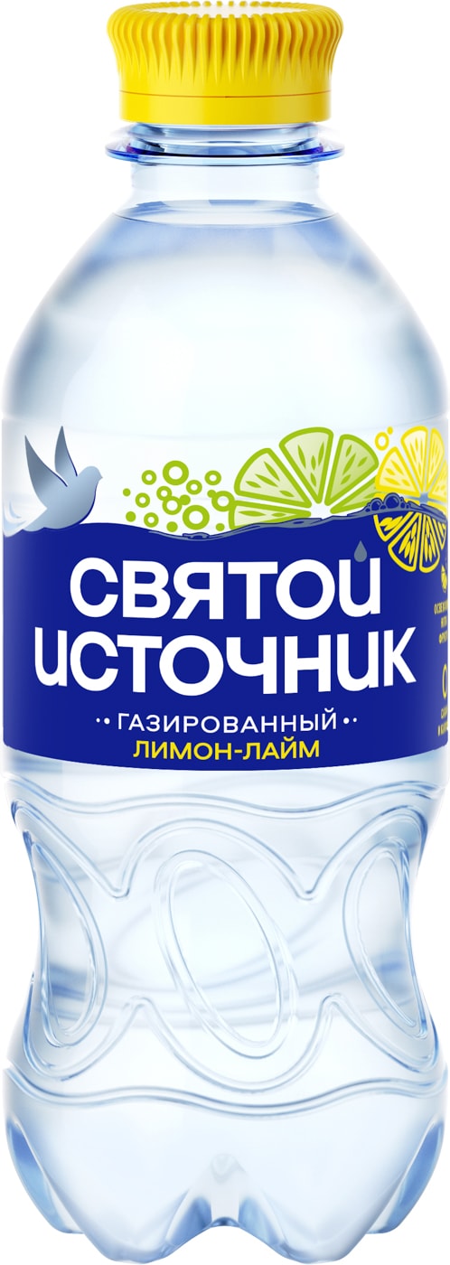 Изображение товара Напиток Святой Источник Лимон-Лайм 330мл
