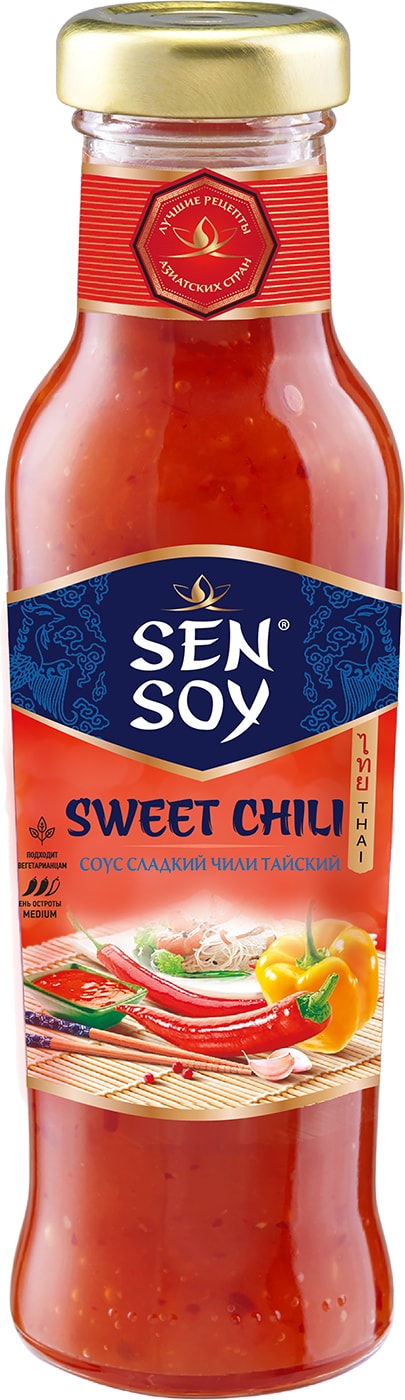Изображение товара Соус Sen Soy Thai Chili Sweet 320г