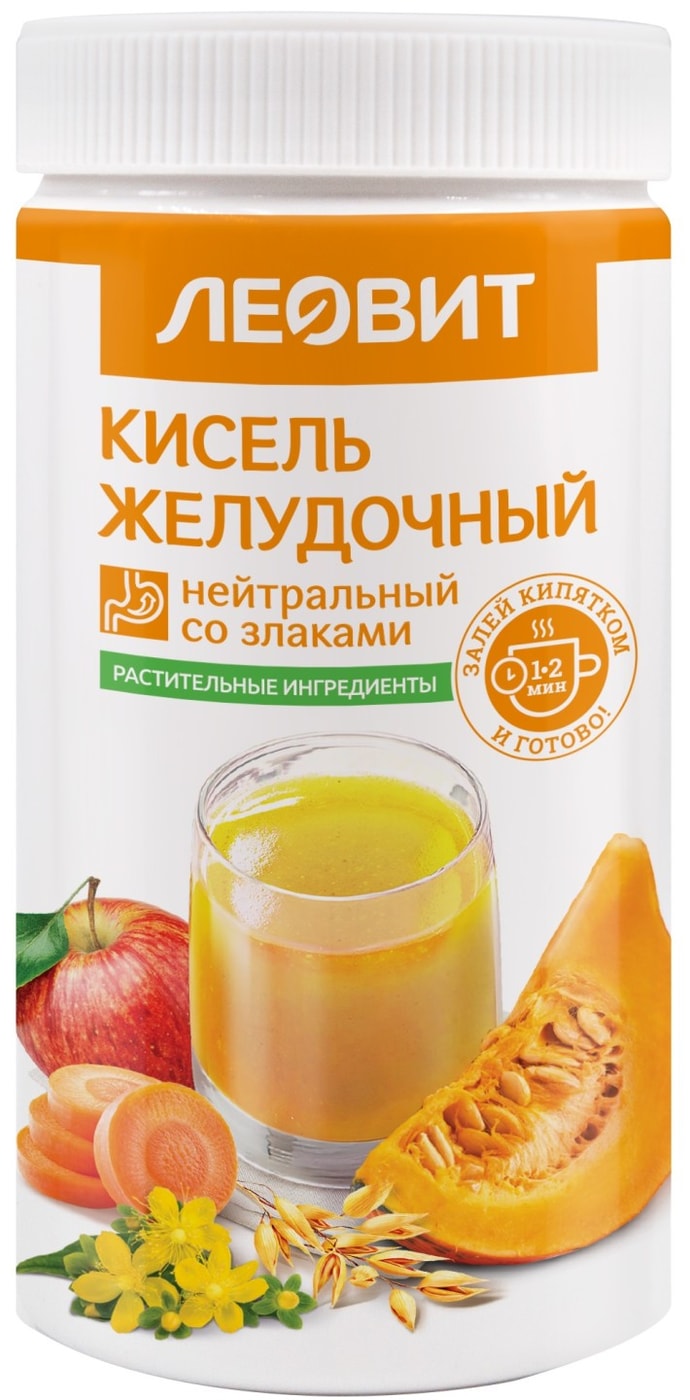 Изображение товара Кисель Леовит Желудочный нейтральный 400г