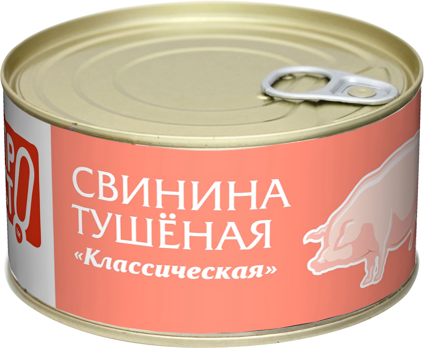 Изображение товара Свинина ПРОСТО тушеная Классическая 325г