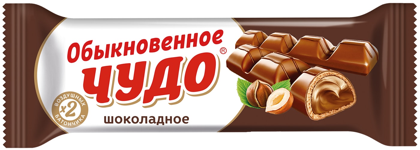 Изображение товара Батончик Обыкновенное чудо Шоколадное 55г