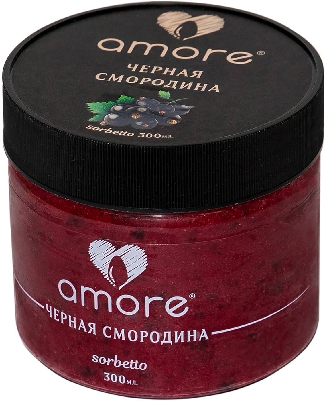 Изображение товара  Сорбет Amore Черная Смородина 300мл