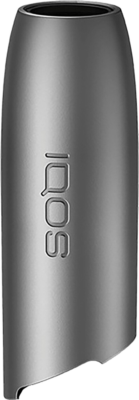 Изображение товара Колпачок для IQOS 3 серебряный — защитный аксессуар пластиковый