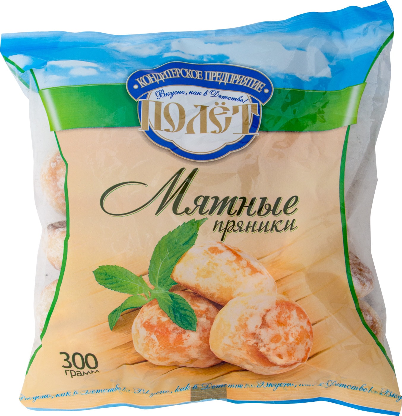 Изображение товара Пряники Полет Мятные 300г