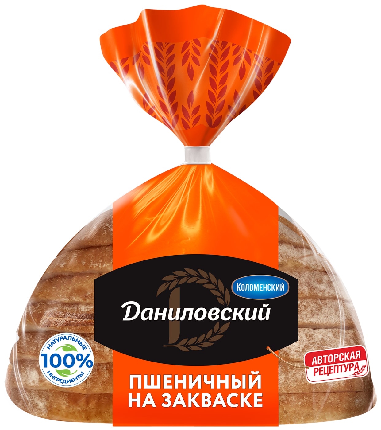 Изображение товара Хлеб Даниловский пшеничный нарезка 250г