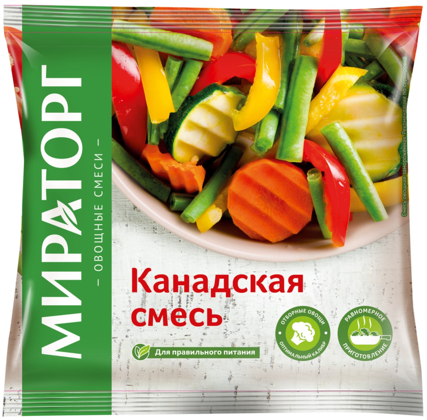 Изображение товара Смесь Vитамин Канадская быстрозамороженная 400г