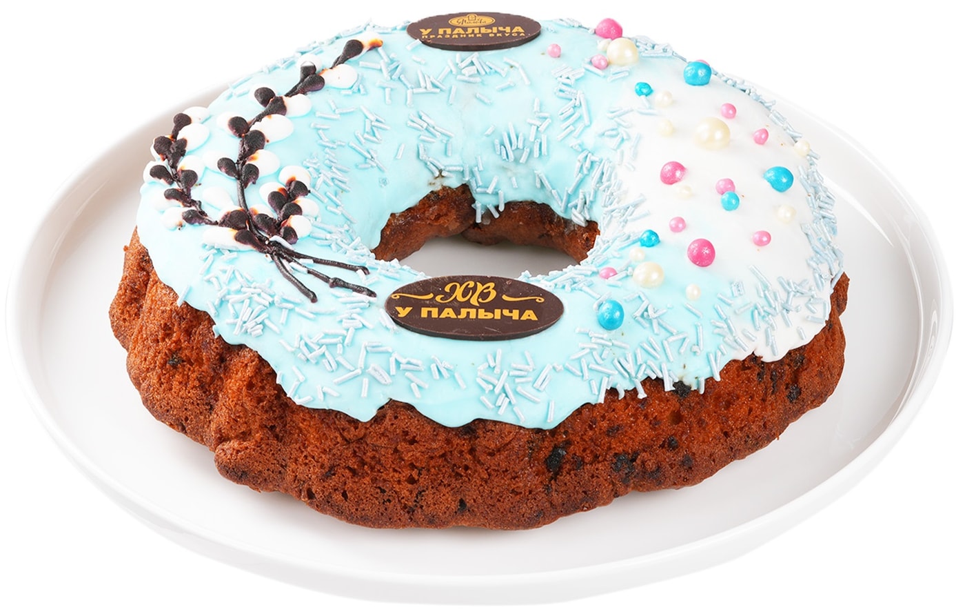 Изображение товара Кекс У Палыча с апельсином и лимоном 600г