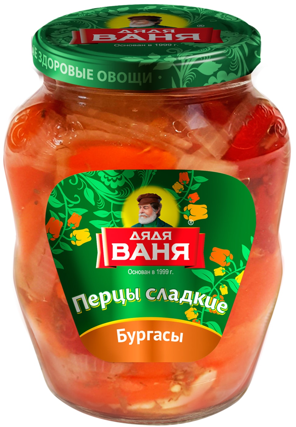 Изображение товара Перцы Дядя Ваня Бургасы сладкие 680г