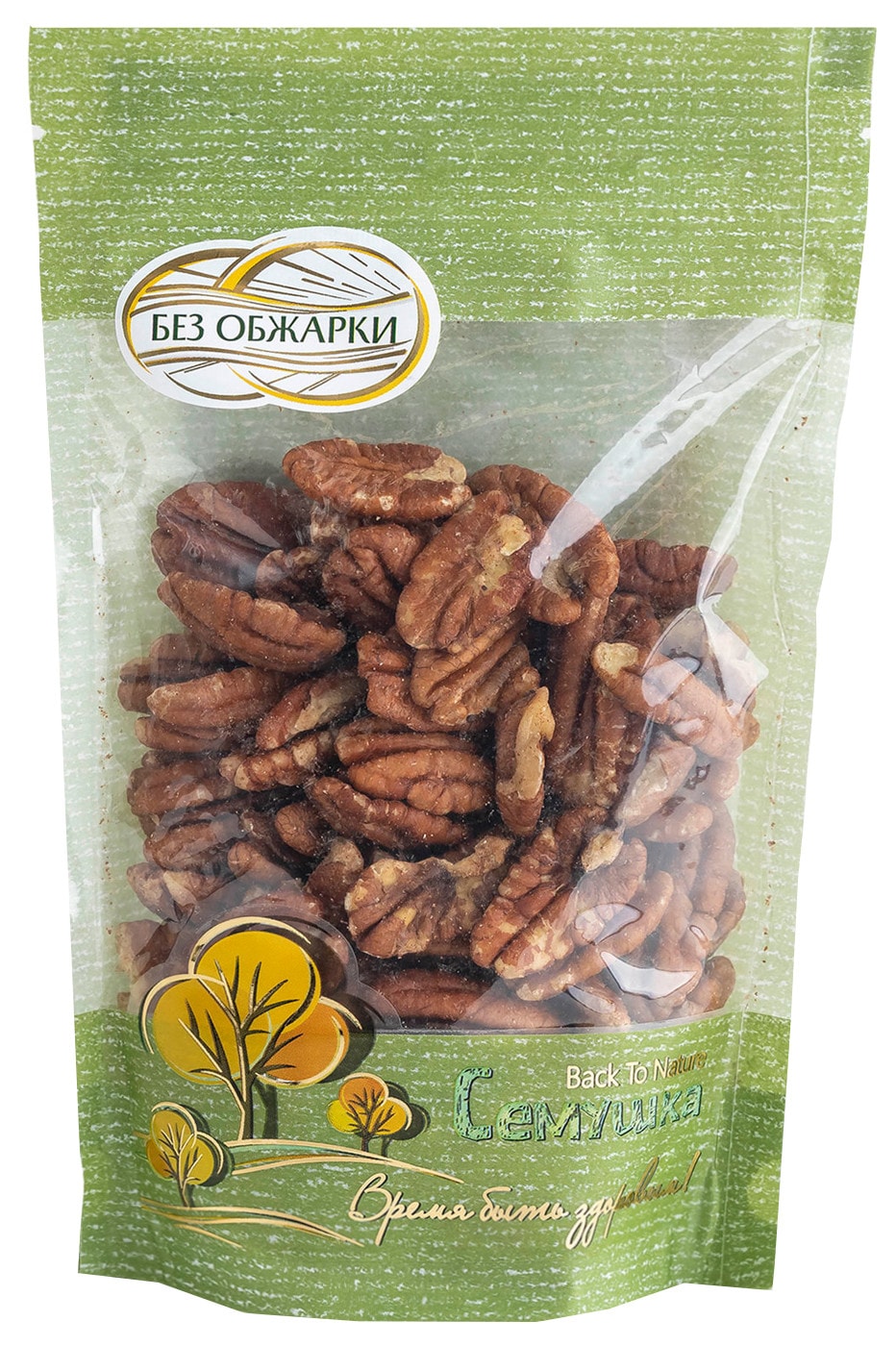 Изображение товара Пекан Семушка очищенный 80г - натуральные орехи