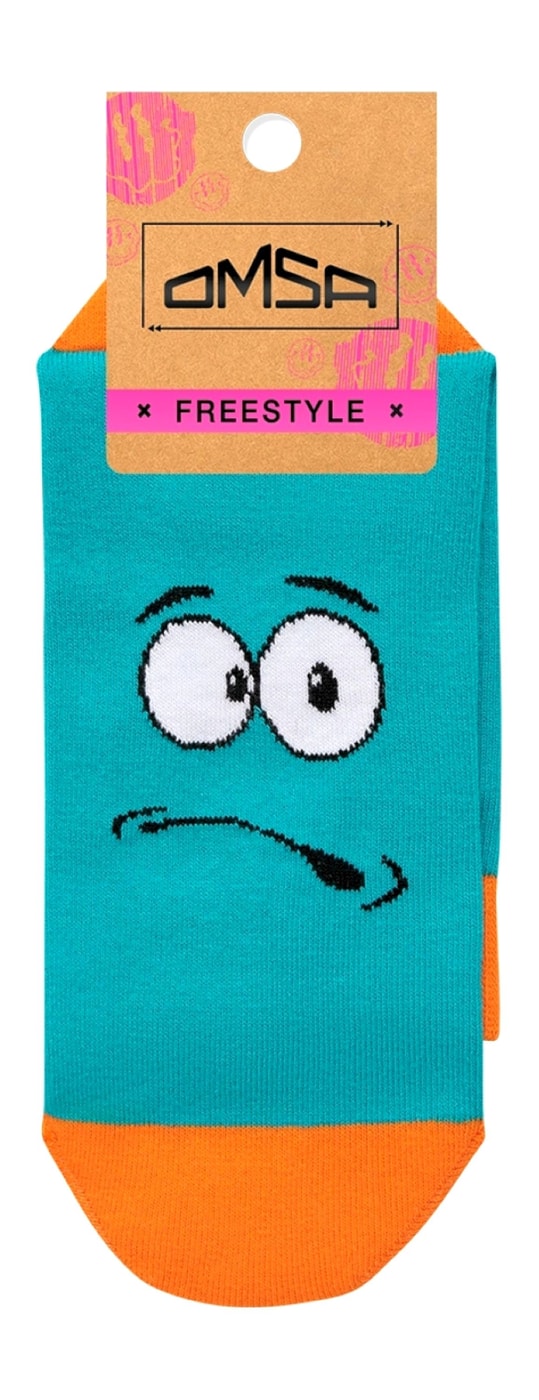 Изображение товара Носки Omsa Freestyle унисекс Размер 35-38