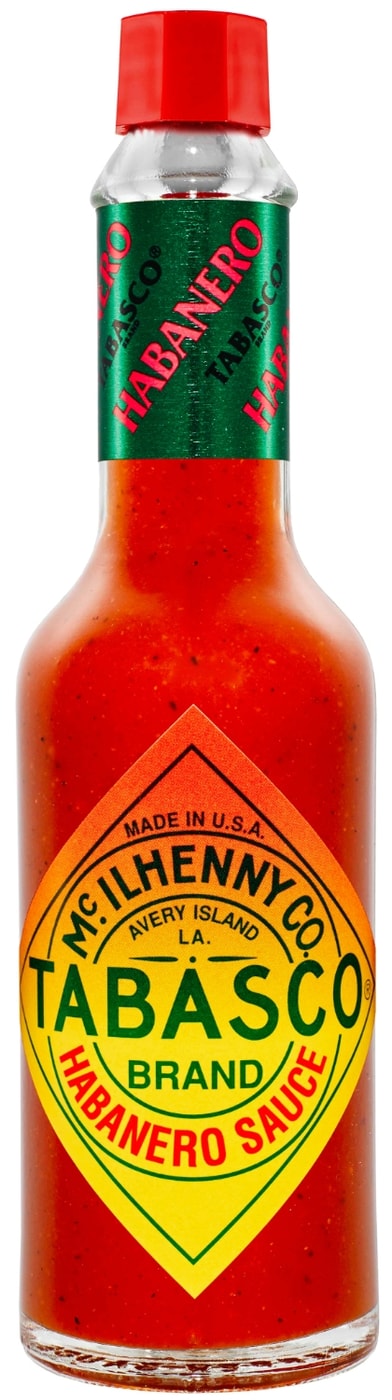 Изображение товара Соус Tabasco Habanero перечный 60мл Изображение товара Соус Tabasco Habanero перечный 60мл