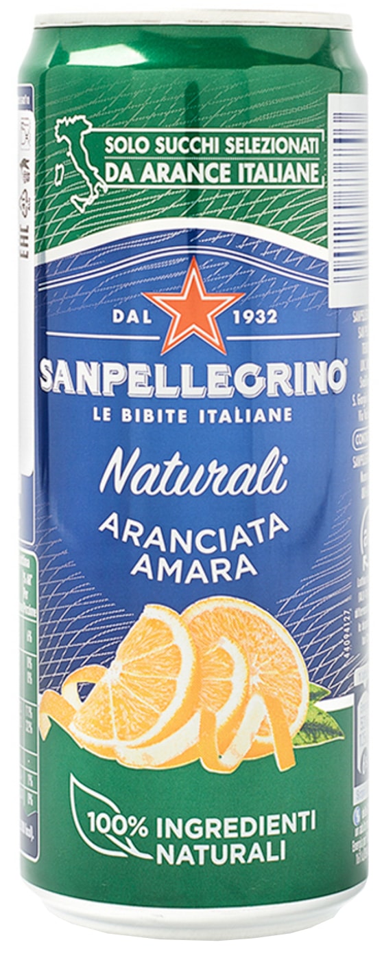 Изображение товара Напиток Sanpellegrino с соком Aranciata Amara 330мл