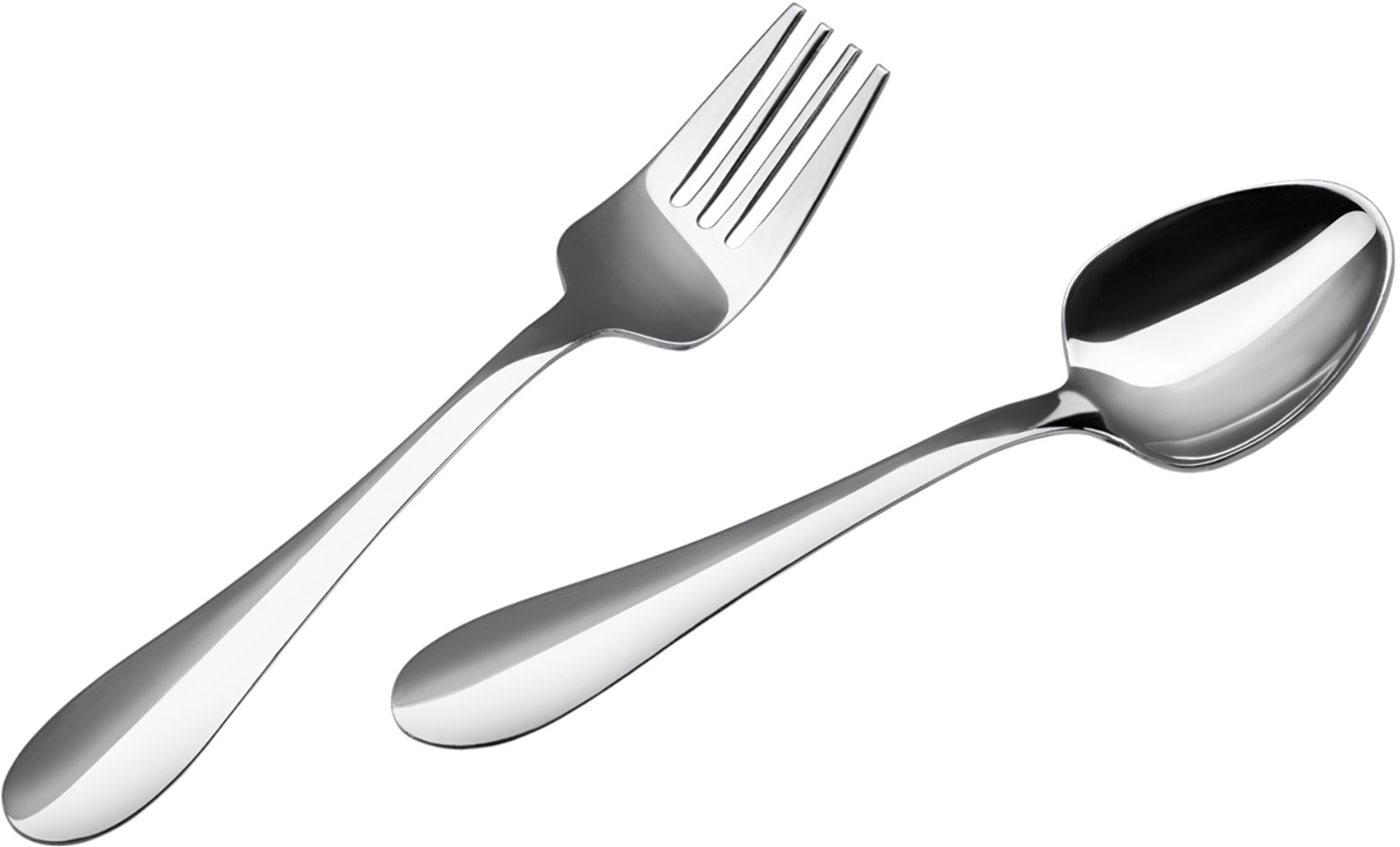 Изображение товара Apollo Genio Dino Набор приборов 2 шт для детей