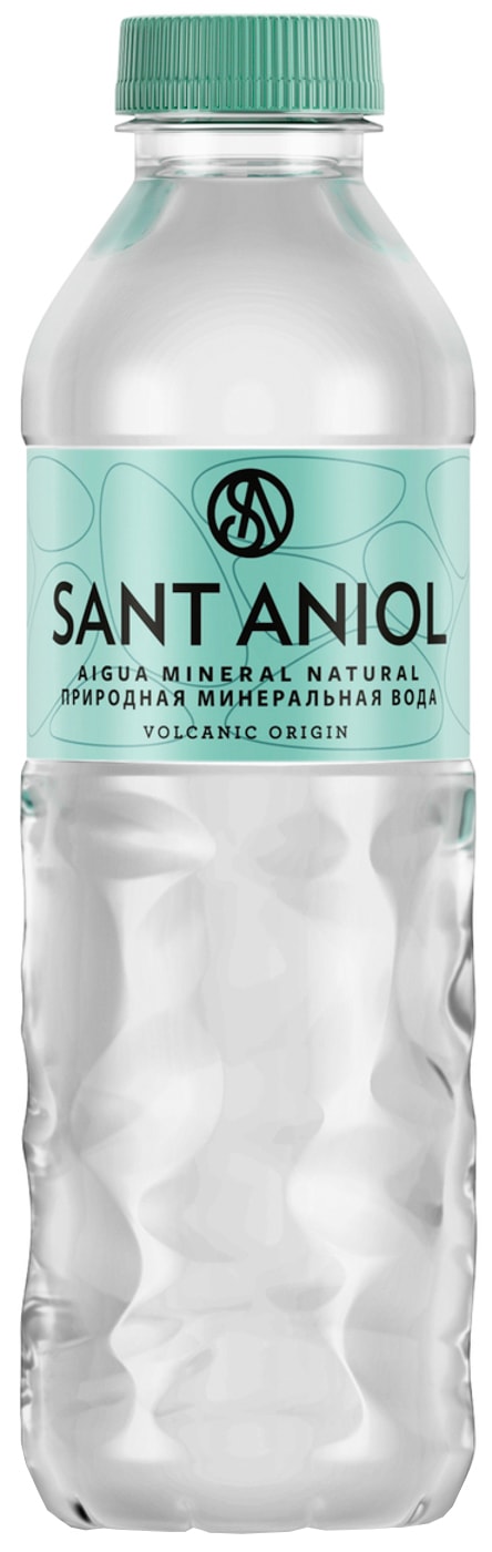 Изображение товара Вода Sant Aniol минеральная природная питьевая газированная 330мл