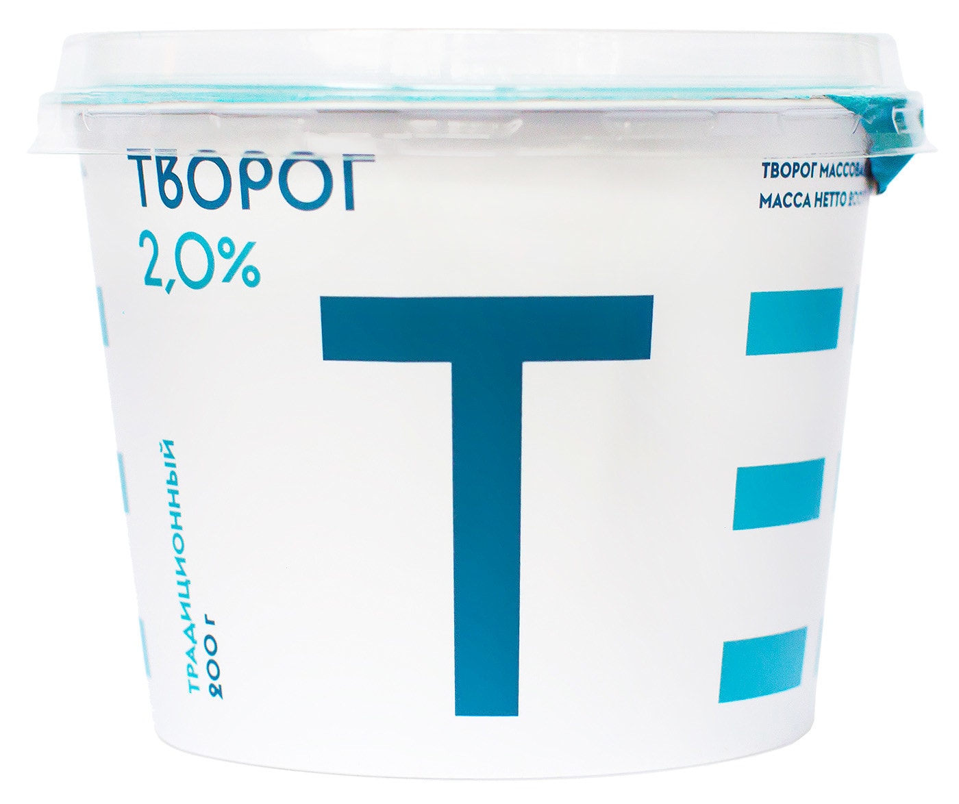 Изображение товара Творог Братья Чебурашкины 2% 200г