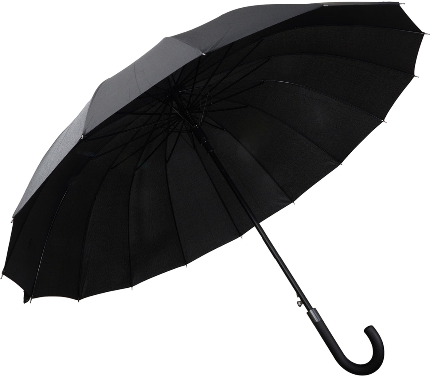 Изображение товара Зонт Raindrops мужской трость полуавтомат