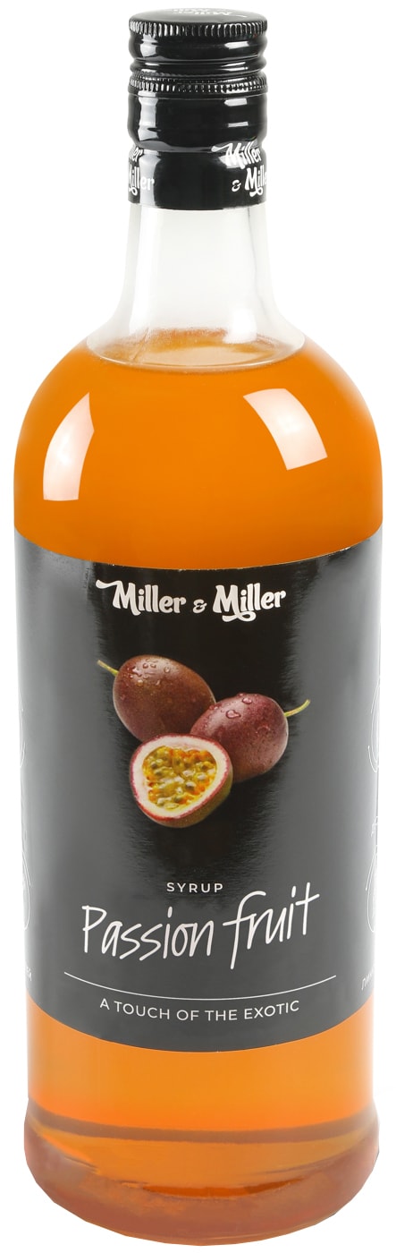 Изображение товара Сироп Miller&Miller десертный барный Маракуйя 1л