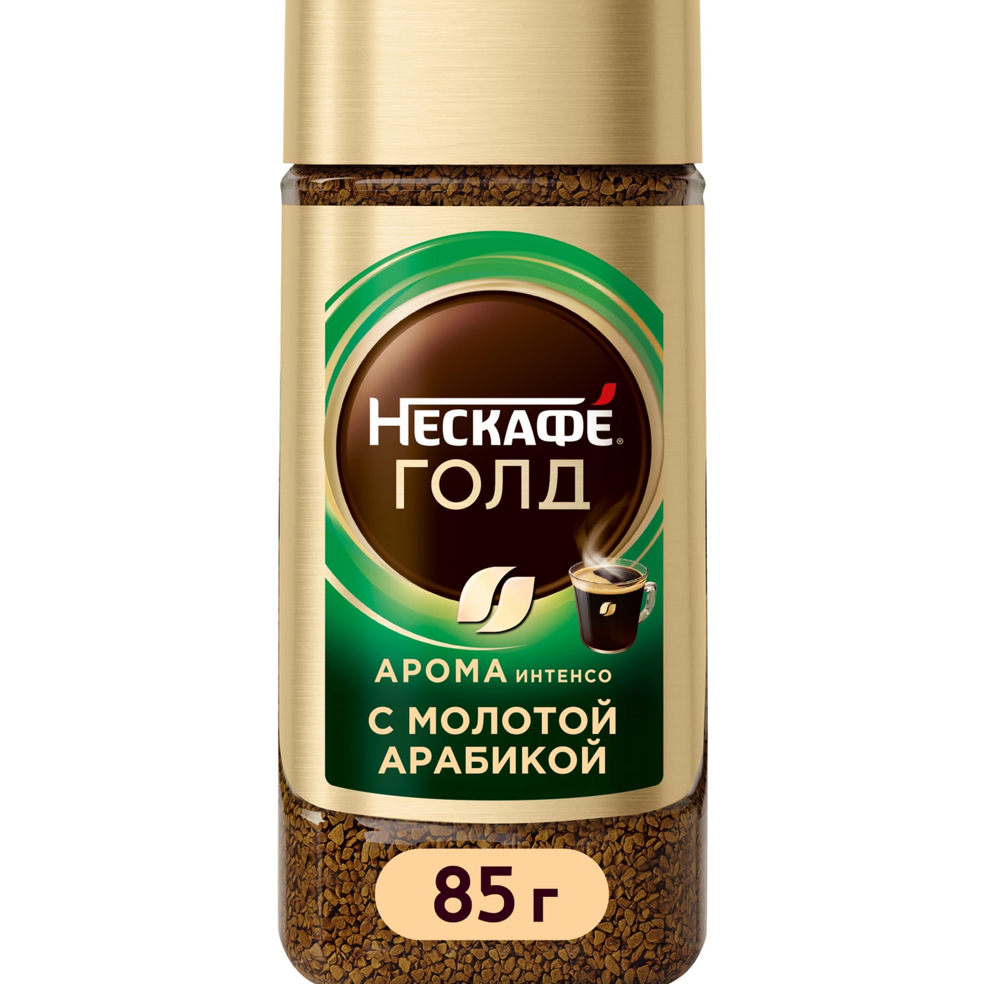Изображение товара Кофе растворимый Нескафе Голд Арома Интенсо, 85г
