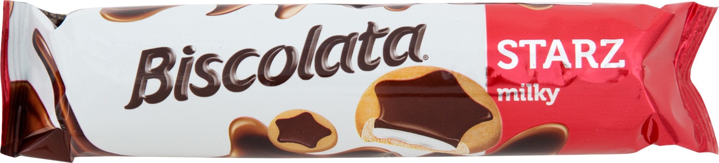Изображение товара Печенье Biscolata Starz с молочным кремом 88г