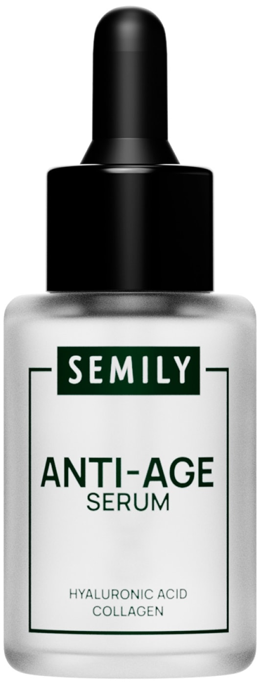 Изображение товара Сыворотка для лица Semily Anti-Age Serum с гиалуроновой кислотой и коллагеном 30мл
