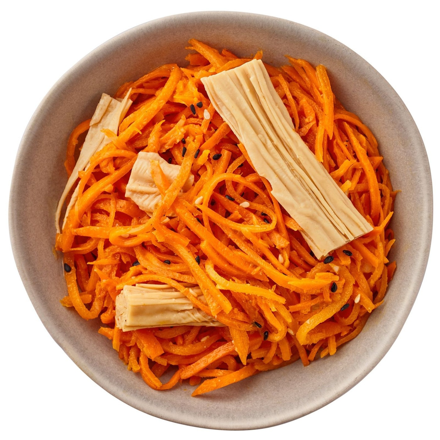 Изображение товара Перекресток Select: морковь со спаржей по-корейски 200 г