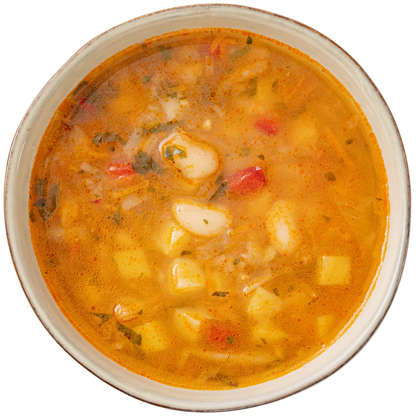 Изображение товара Щи постные Зеленая линия by Перекресток Select 300 г