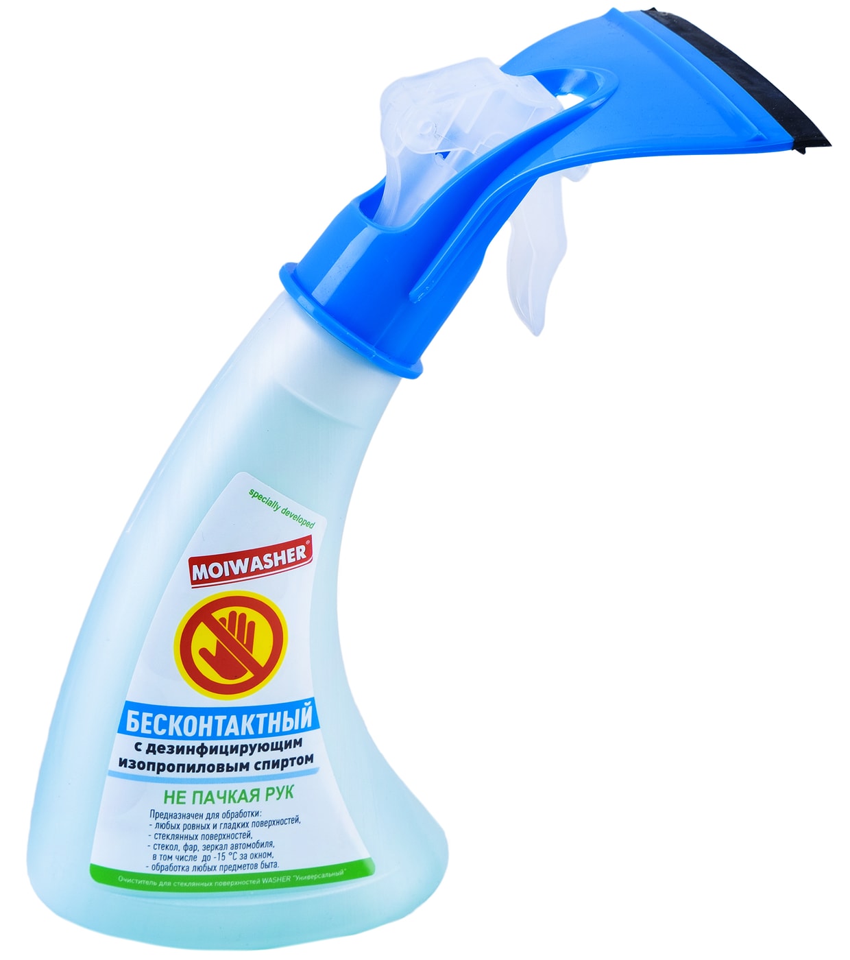 Изображение товара Чистящее средство Moiwasher Для гладки и стекляных поверхностей 350мл