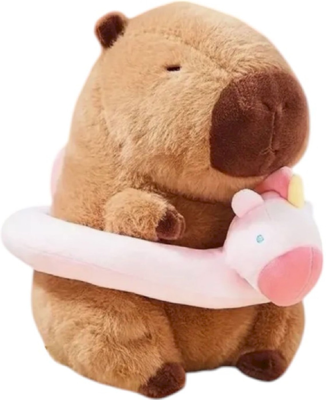 Изображение товара Мягкая игрушка капибара спасательный круг 2491-F в ассортименте