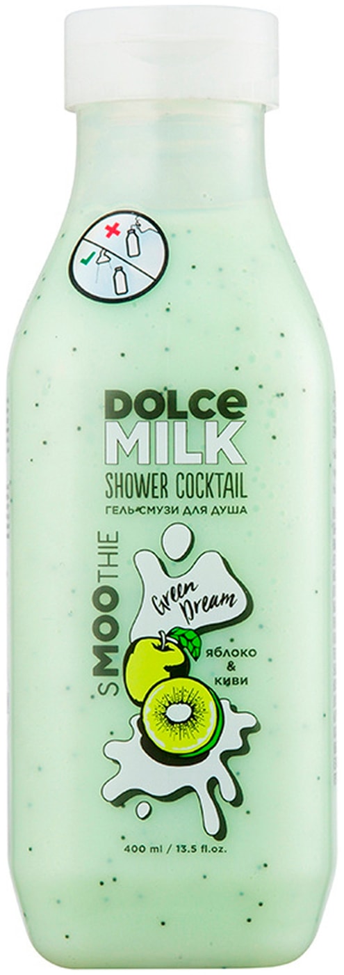 Изображение товара Гель для душа Dolce Milk Smoothie Spa Грин дрим 400мл