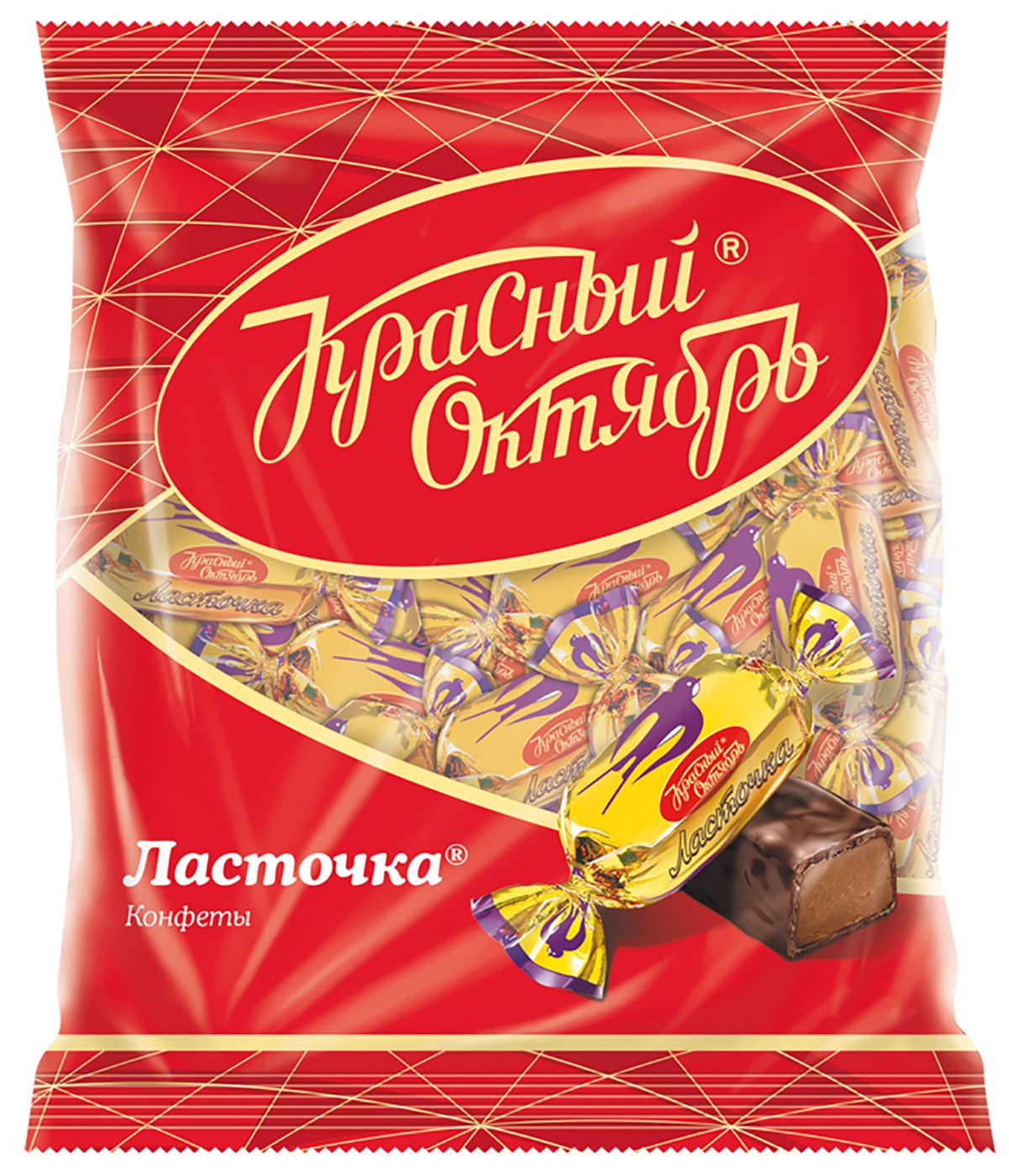 Изображение товара Конфеты Красный Октябрь Ласточка 250г