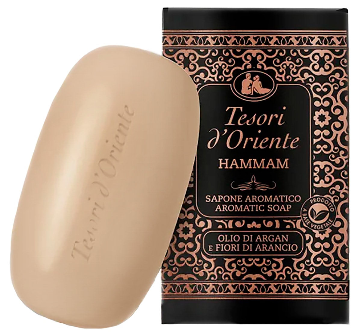 Изображение товара Tesori D Oriente Мыло Хаммам 125 г - парфюмированное восточное