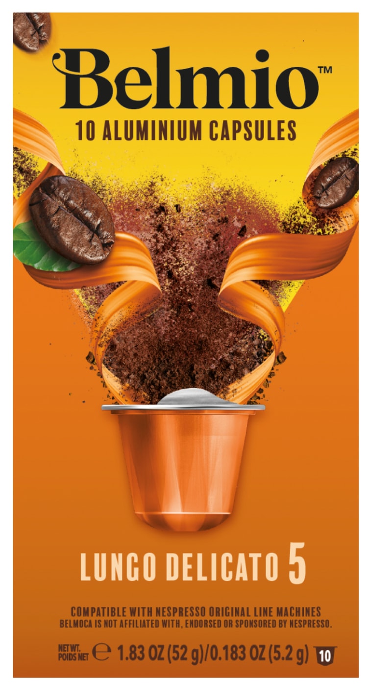 Изображение товара Кофе в капсулах Belmio Lungo Delicato 10шт
