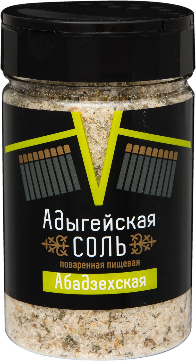 Изображение товара Соль Адыгейская Абадзехская 300г