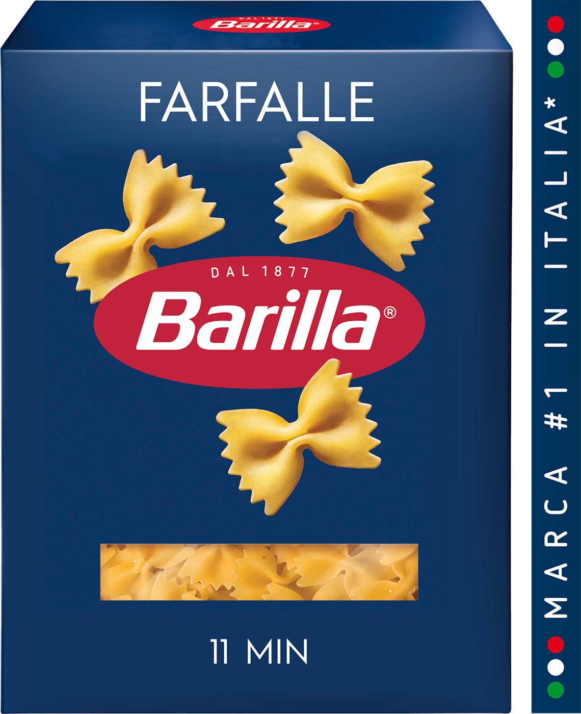 Изображение товара Макароны Barilla Farfalle n.65 400г