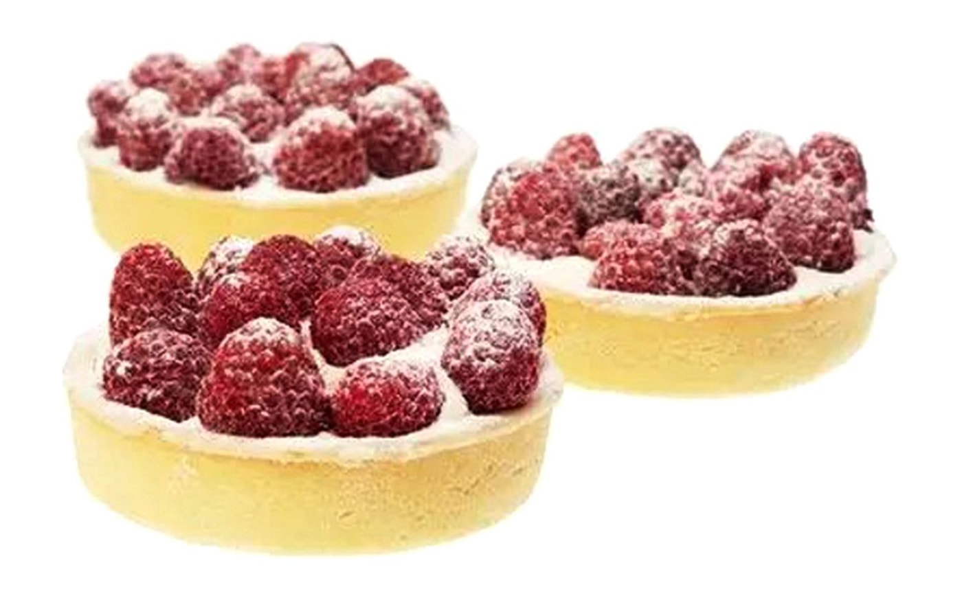 Изображение товара Тарталетка Пекарня Перекресток Малиновая 110г