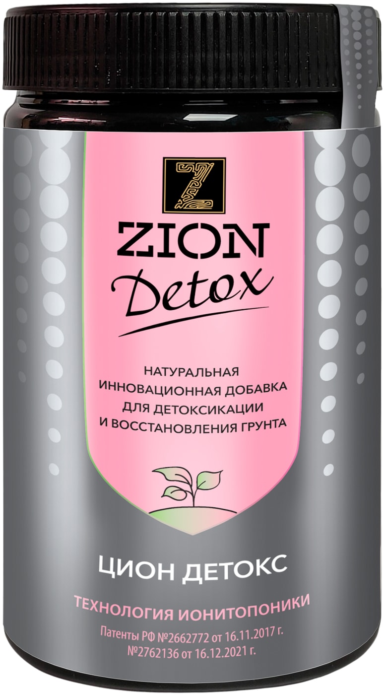 Изображение товара Удобрение Zion Добавка detox для грунта 700г
