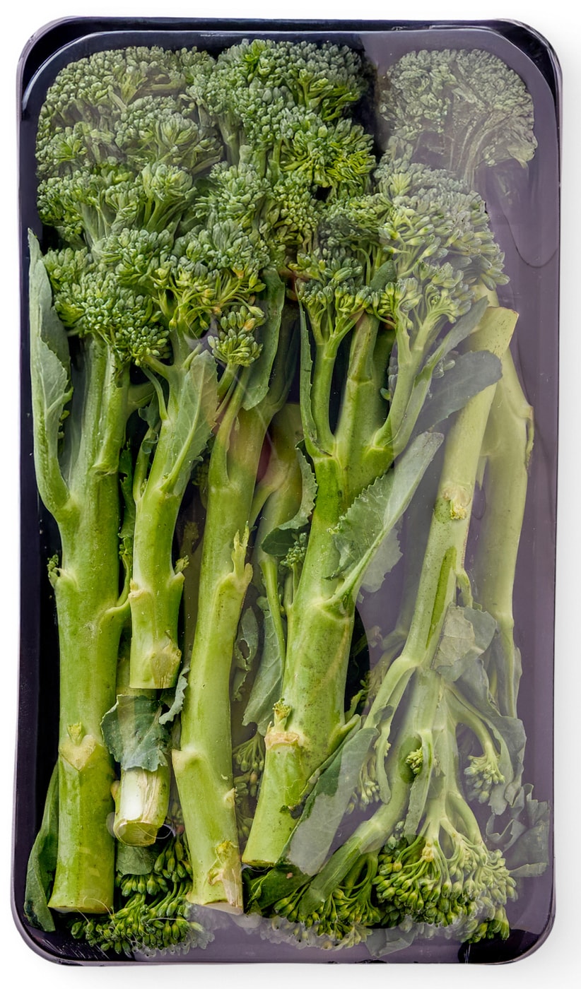 Изображение товара Мини брокколи 250г свежие полезные свежие овощи для здорового питания