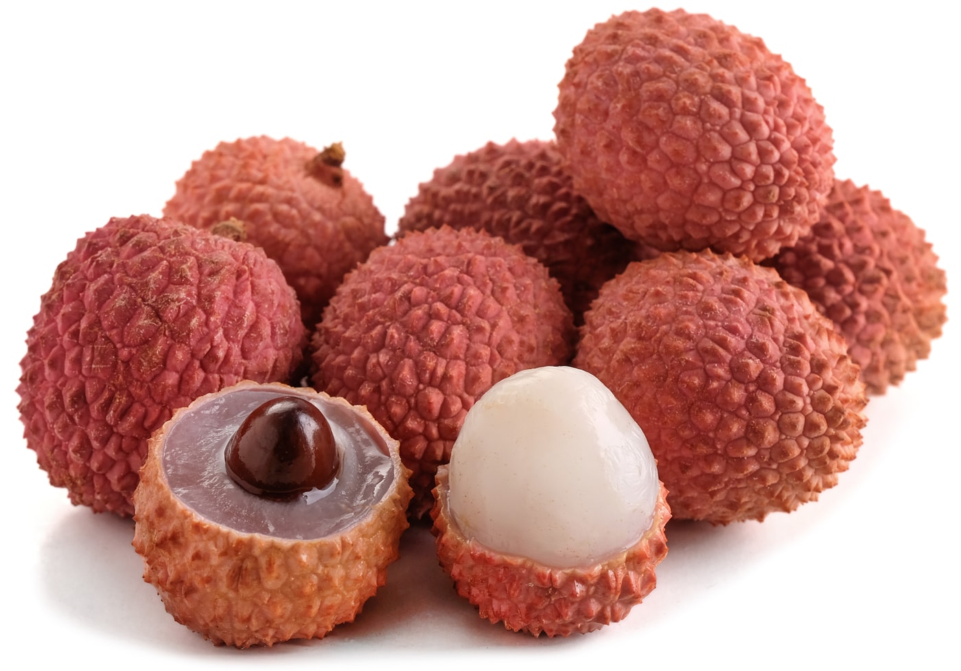 Изображение товара Личи 1кг свежие спелые плоды семейства Сапиндовых