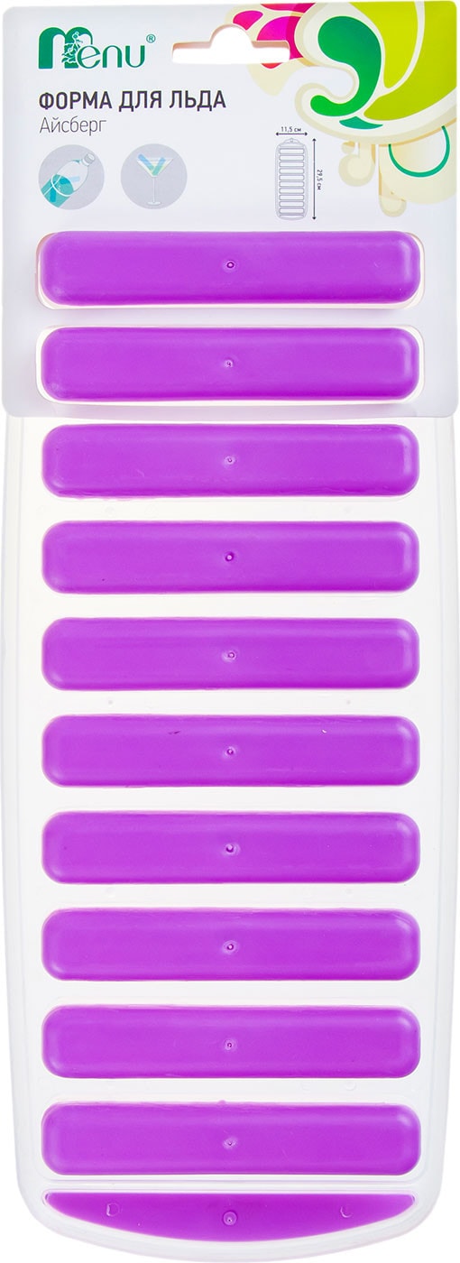 Изображение товара Форма для льда Menu Ледышка в ассортименте